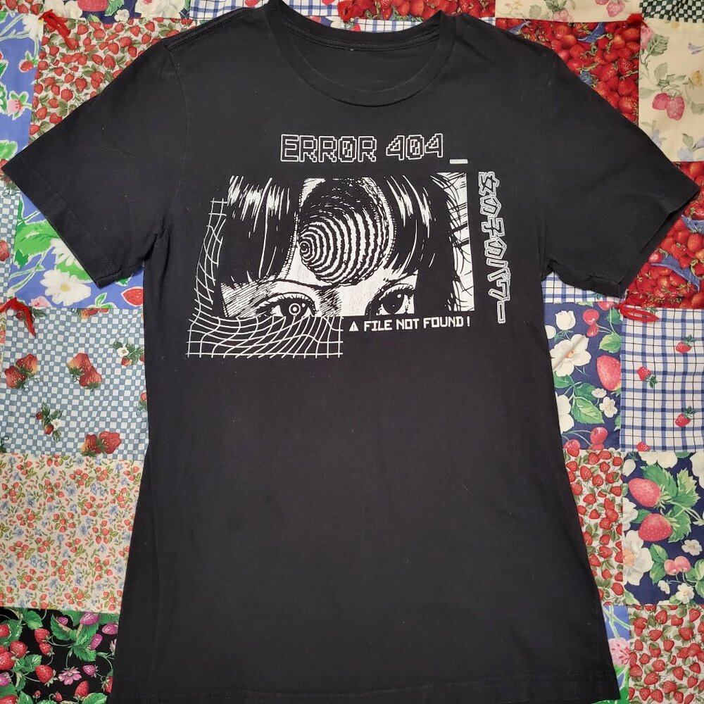 Uzumaki Graphic Tee Size S